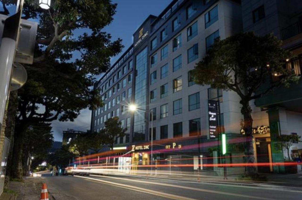 Hotel Zinc Seogwipo Eksteriør bilde