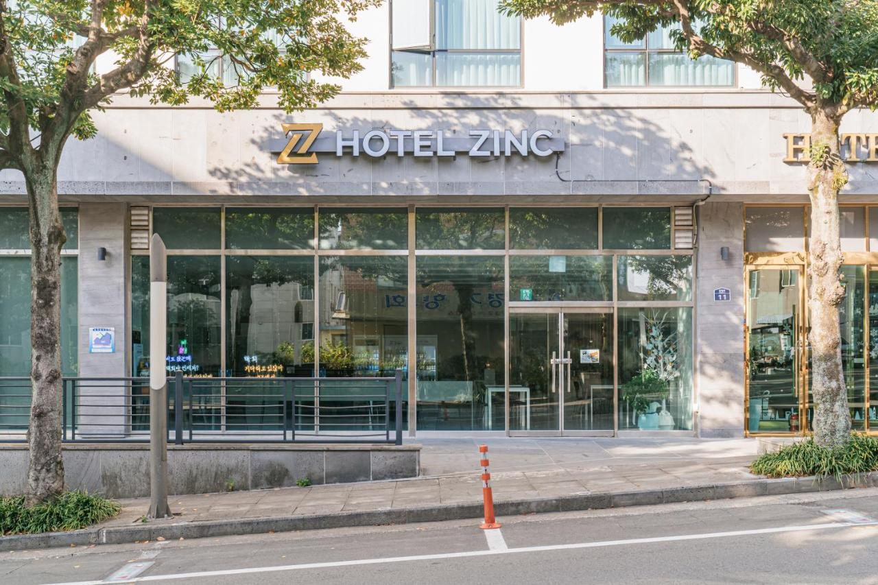 Hotel Zinc Seogwipo Eksteriør bilde