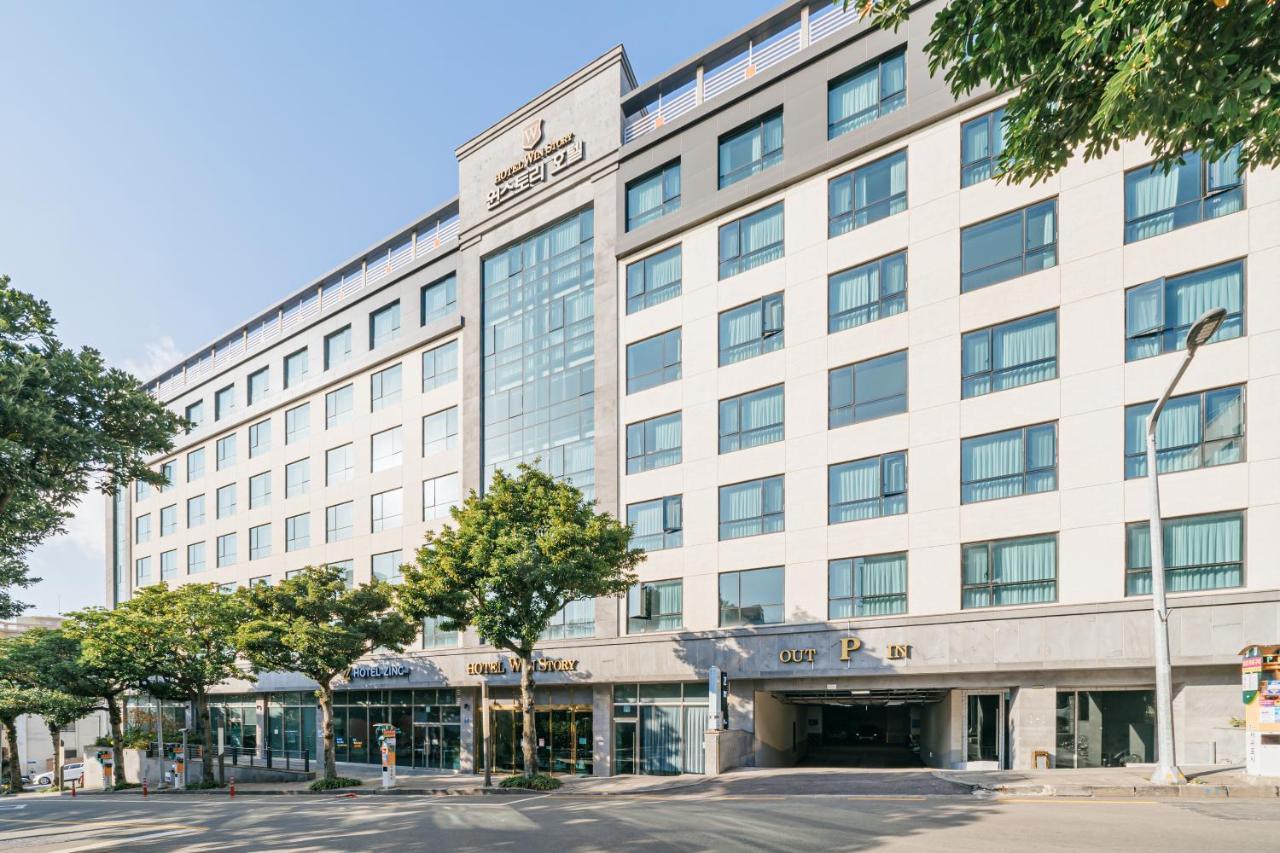 Hotel Zinc Seogwipo Eksteriør bilde